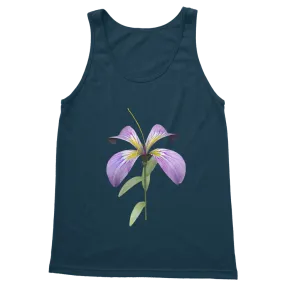 PurpleFlower Classic Adult Vest Top