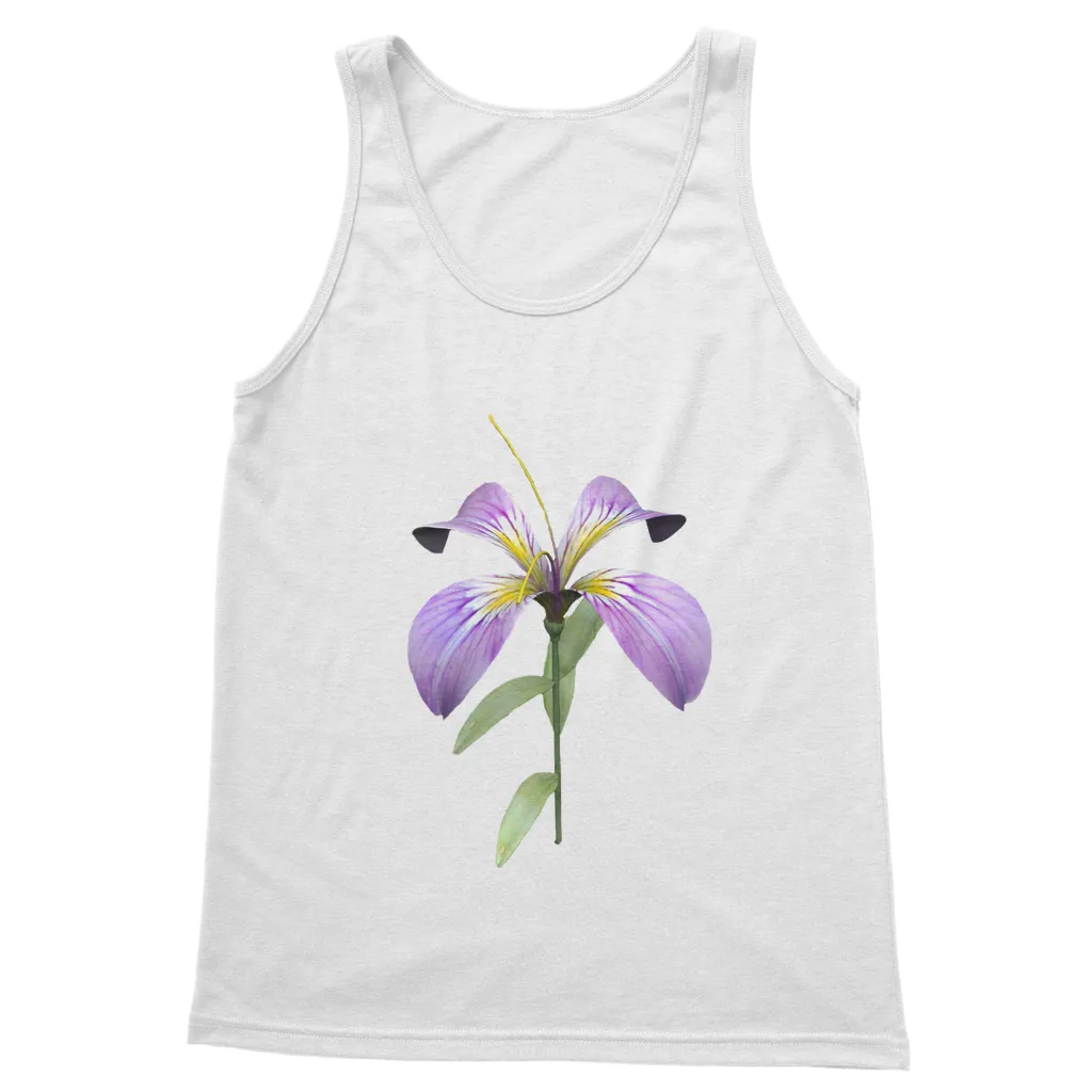 PurpleFlower Classic Adult Vest Top