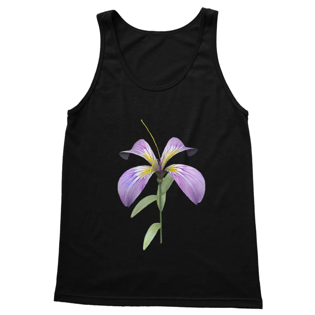 PurpleFlower Classic Adult Vest Top