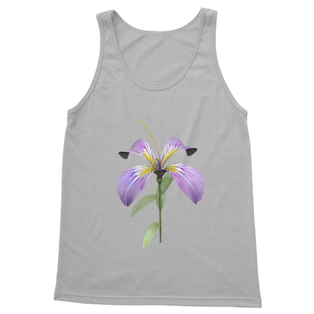 PurpleFlower Classic Adult Vest Top