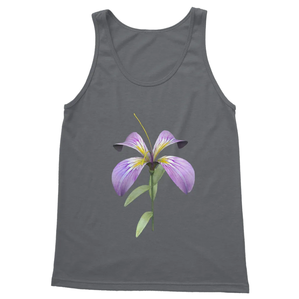 PurpleFlower Classic Adult Vest Top