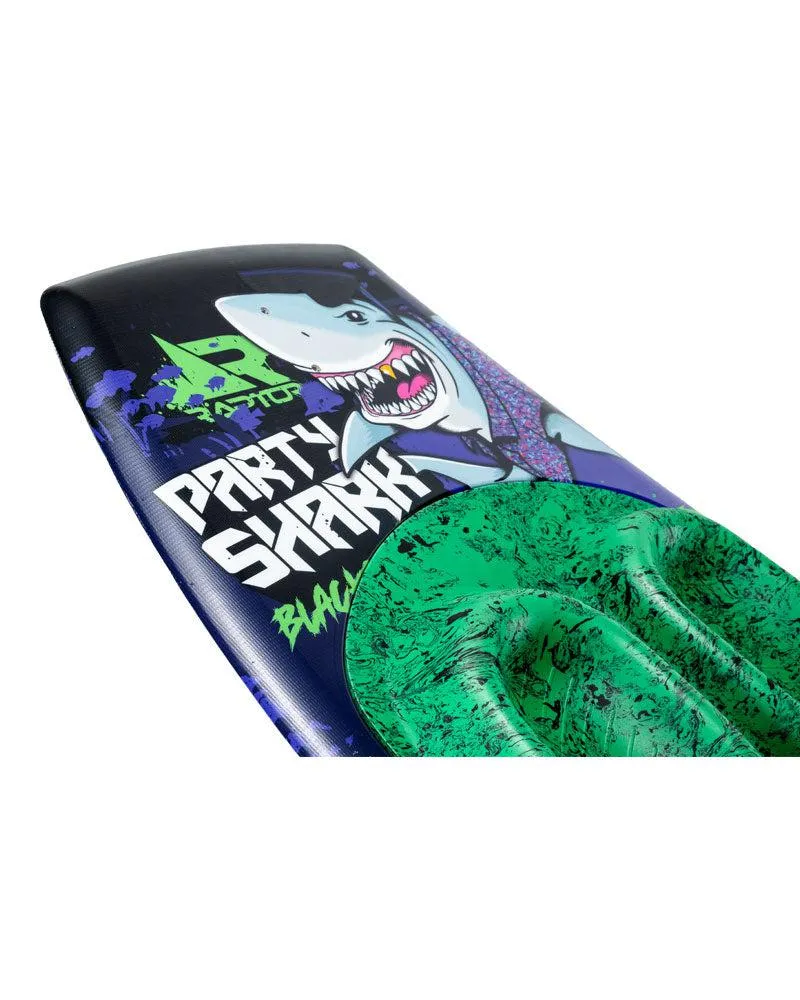 Raptor Party Shark Blackout Kneeboard