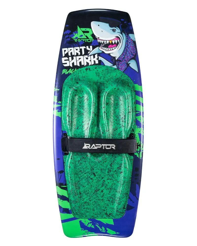 Raptor Party Shark Blackout Kneeboard