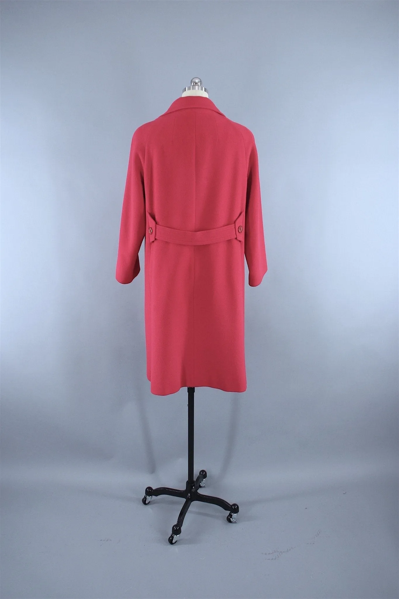 Red Cashmere coat