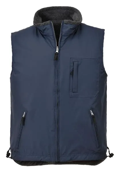 Ripstop Reversible Bodywarmer/gillet Portwest S418