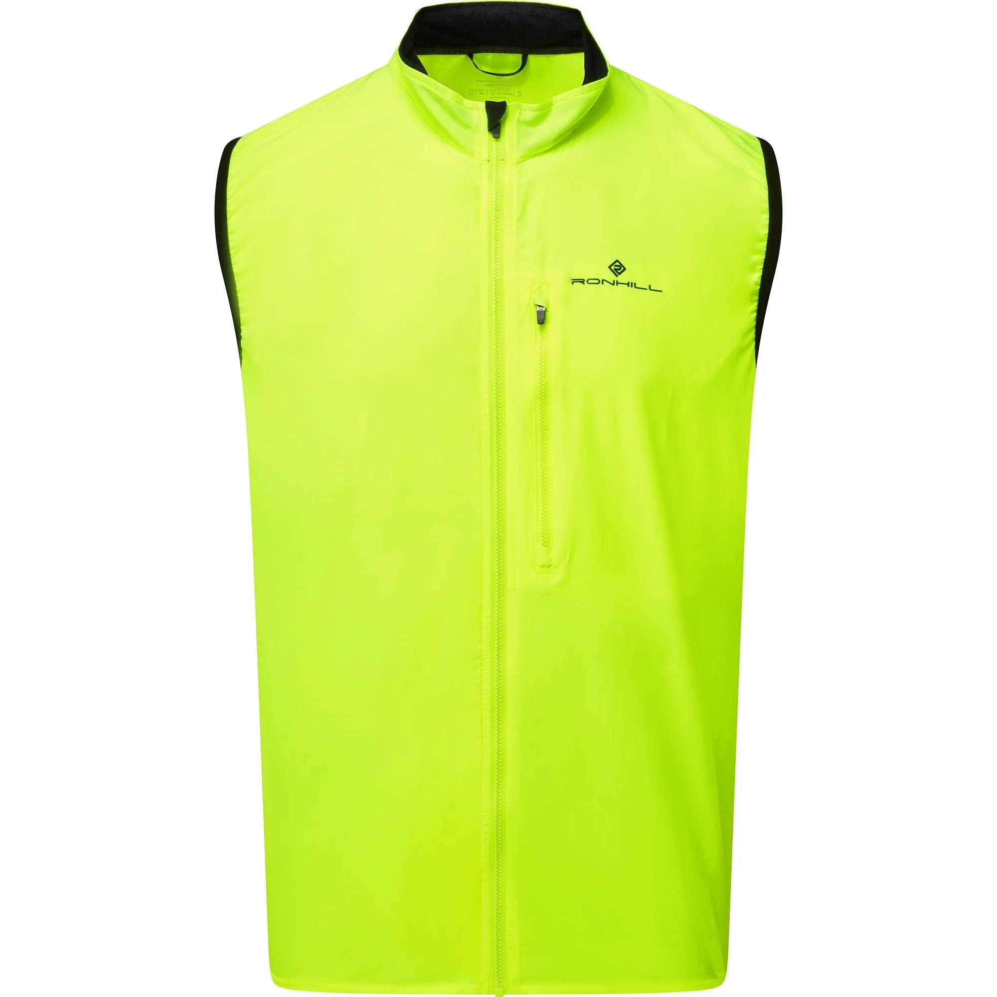 Ronhill Core Mens Running Gilet - Yellow