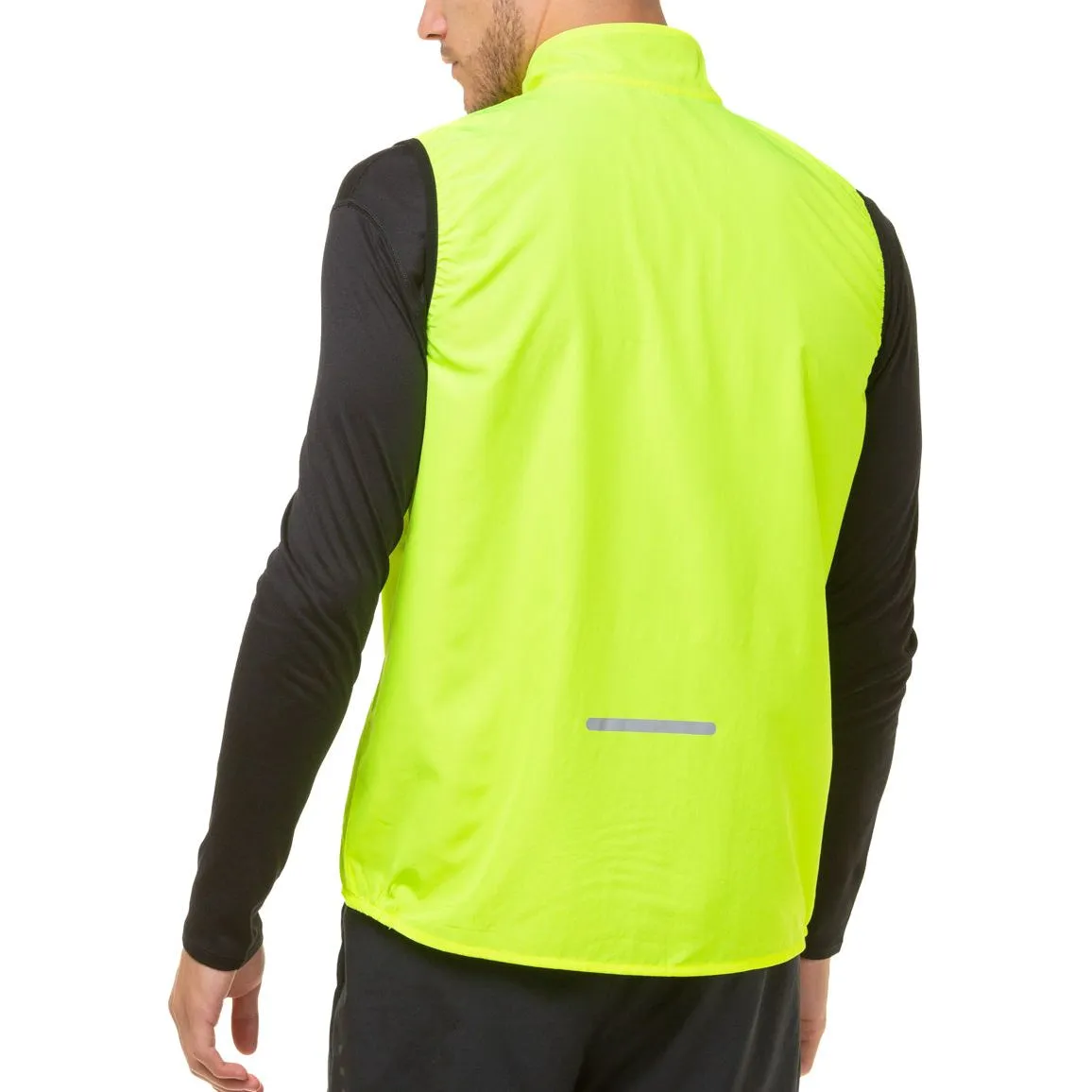 Ronhill Core Mens Running Gilet - Yellow