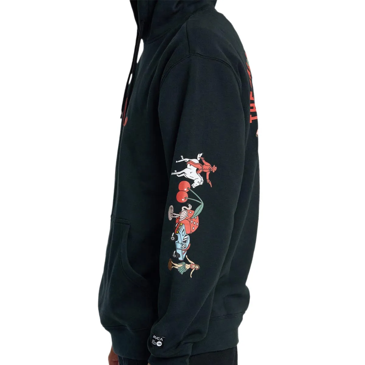 RVCA Luke Still Life Hoodie - Black