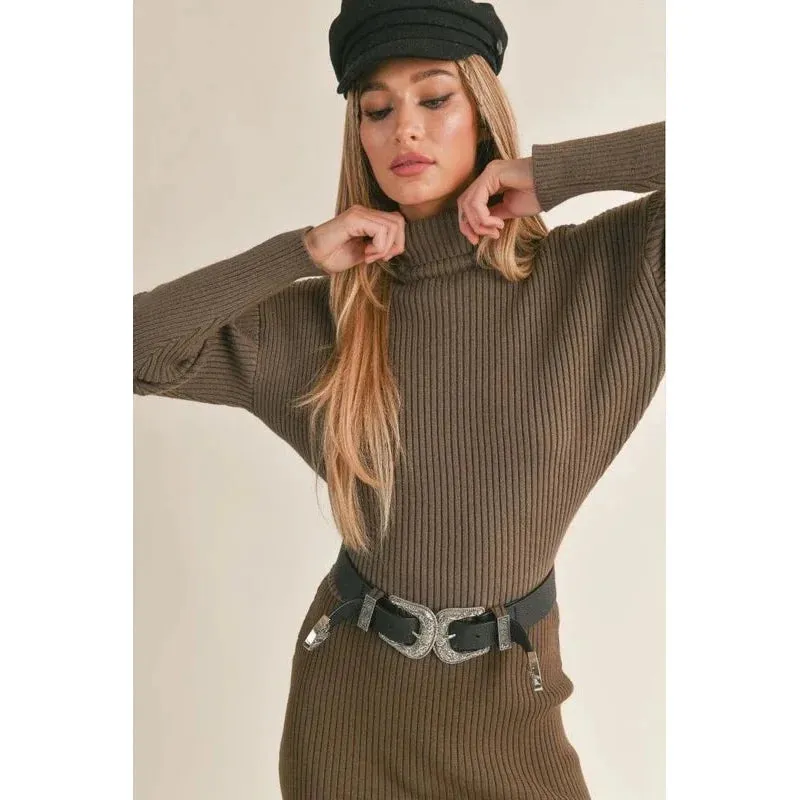 Sage The Label - Kalli Turtleneck Sweater