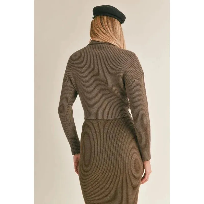 Sage The Label - Kalli Turtleneck Sweater