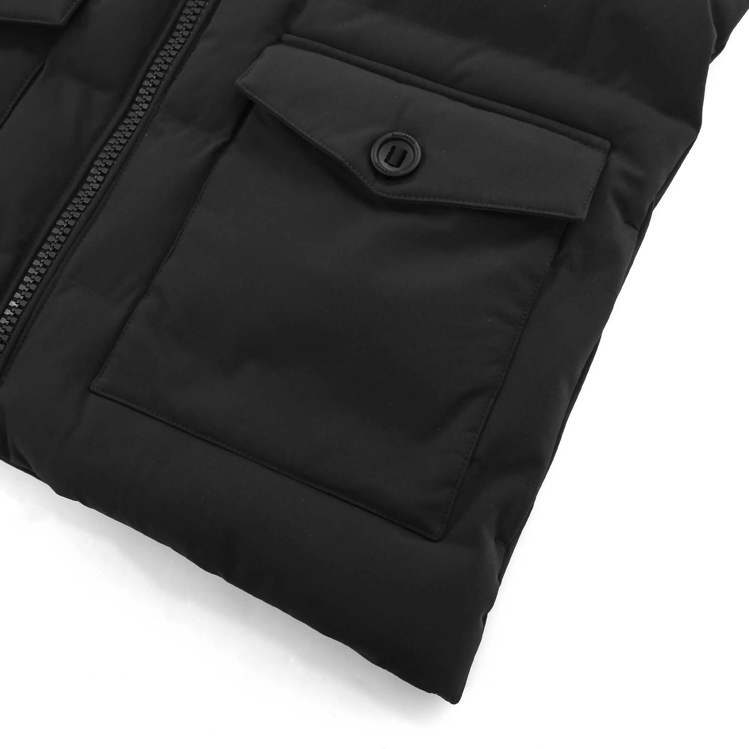 Sandbanks Explorer Gilet in Black