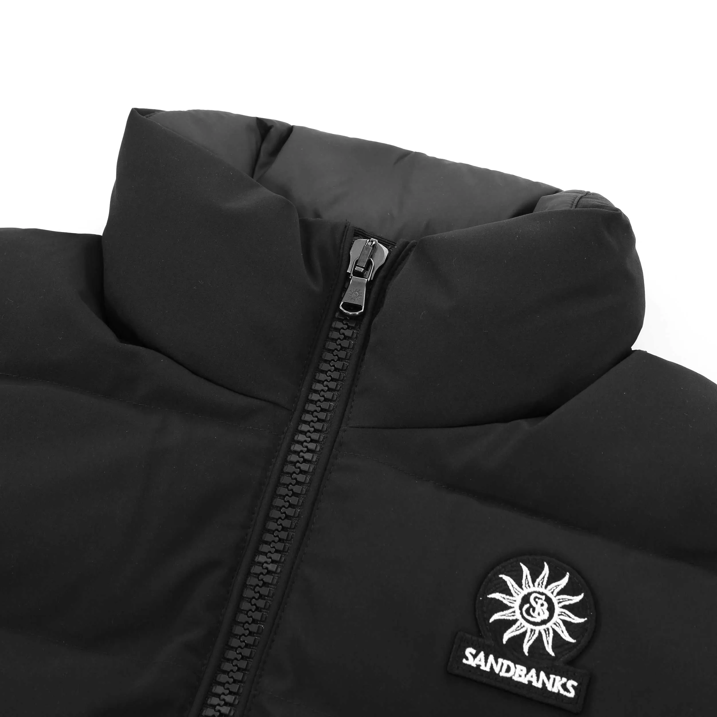 Sandbanks Explorer Gilet in Black