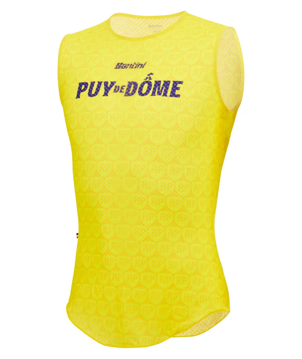 Santini TDF Puy De Dome Baselayer - Print