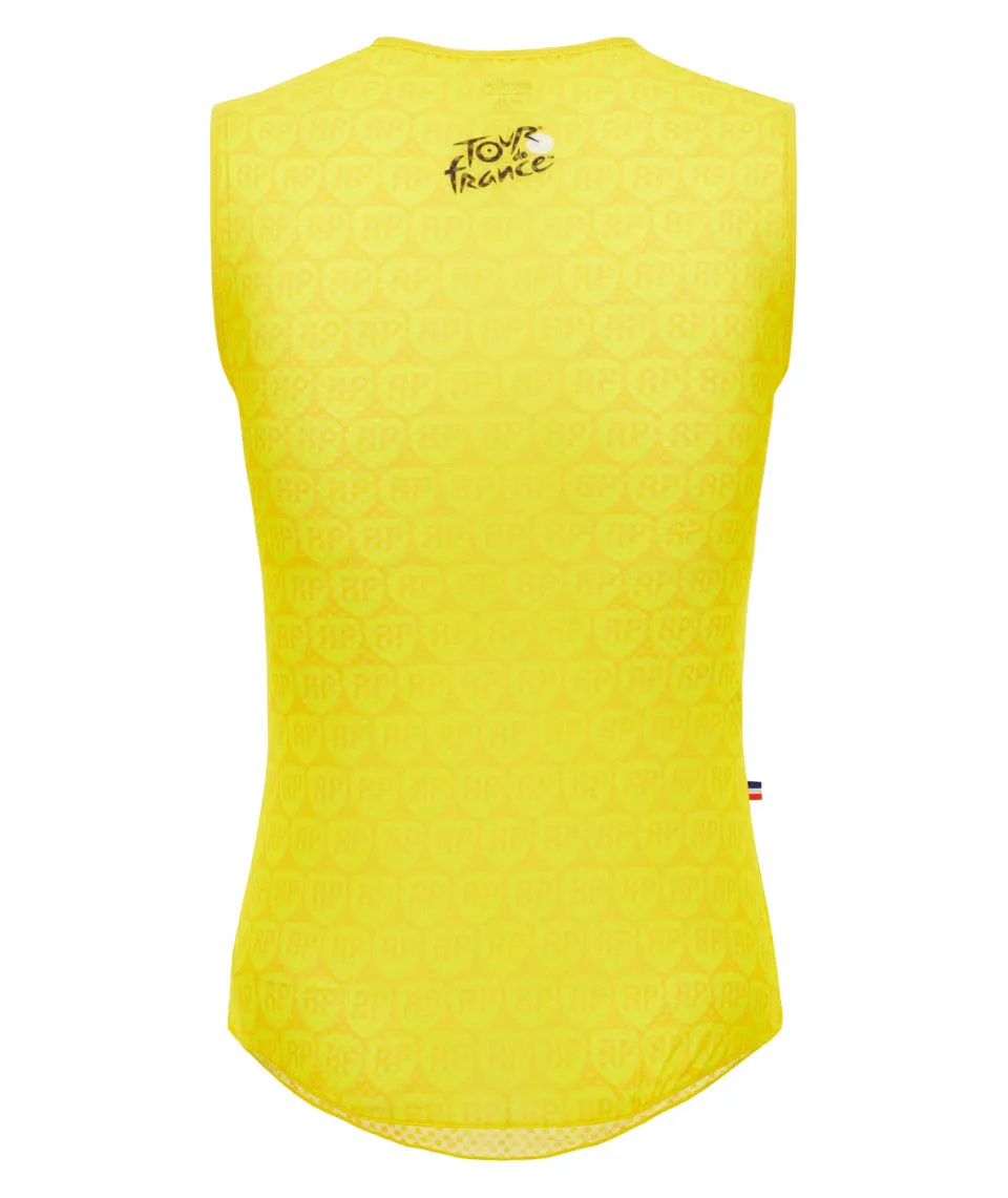 Santini TDF Puy De Dome Baselayer - Print