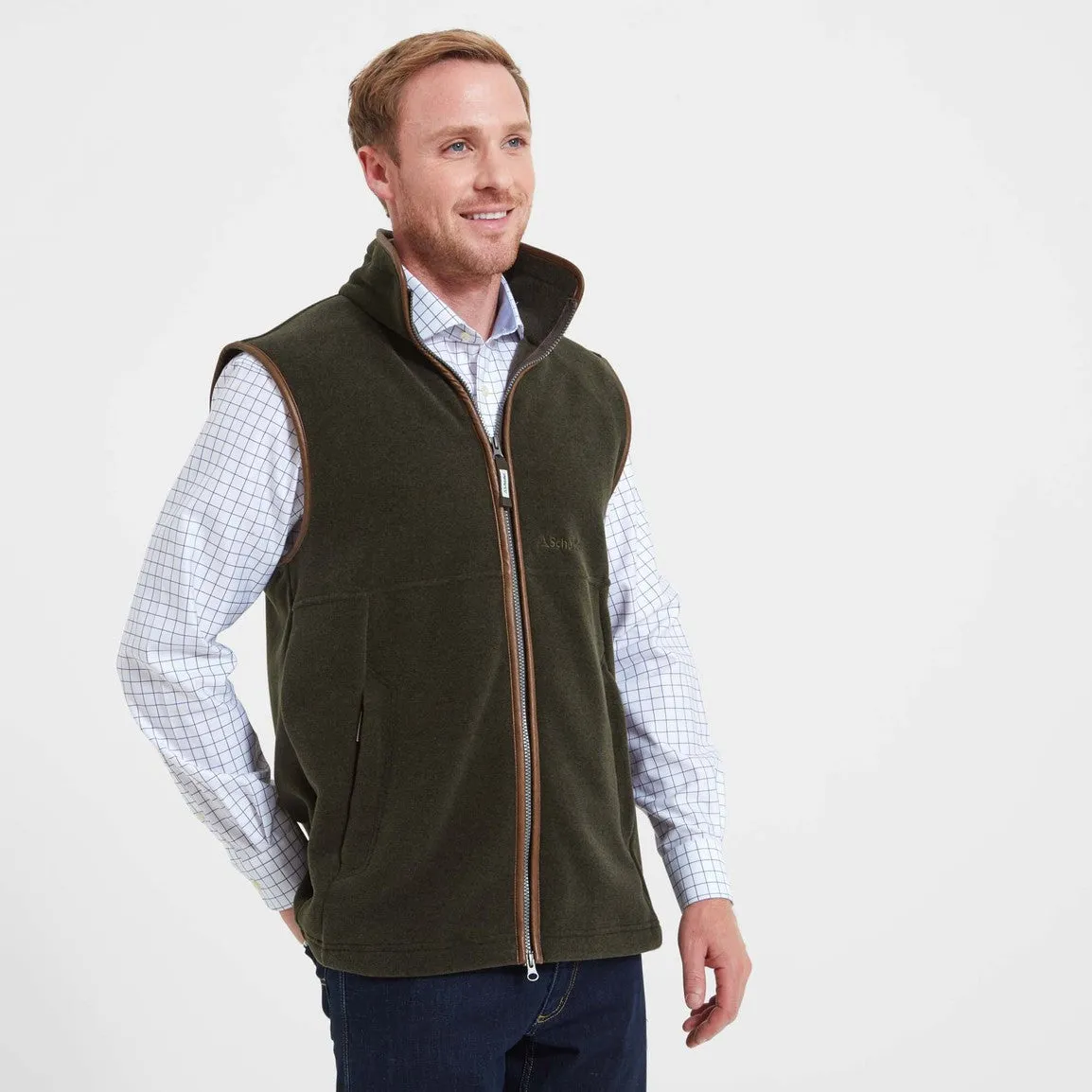 Schoffel Men's Oakham Fleece Gilet