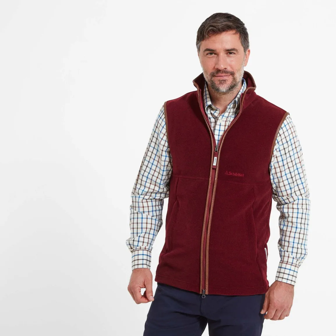 Schoffel Men's Oakham Fleece Gilet