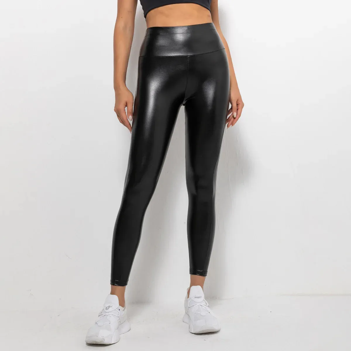 Sexy Leather Leggings