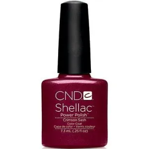 Shellac Crimson Sash