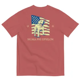 SigEp Fourth Of July T-Shirt by Comfort Colors (2023)