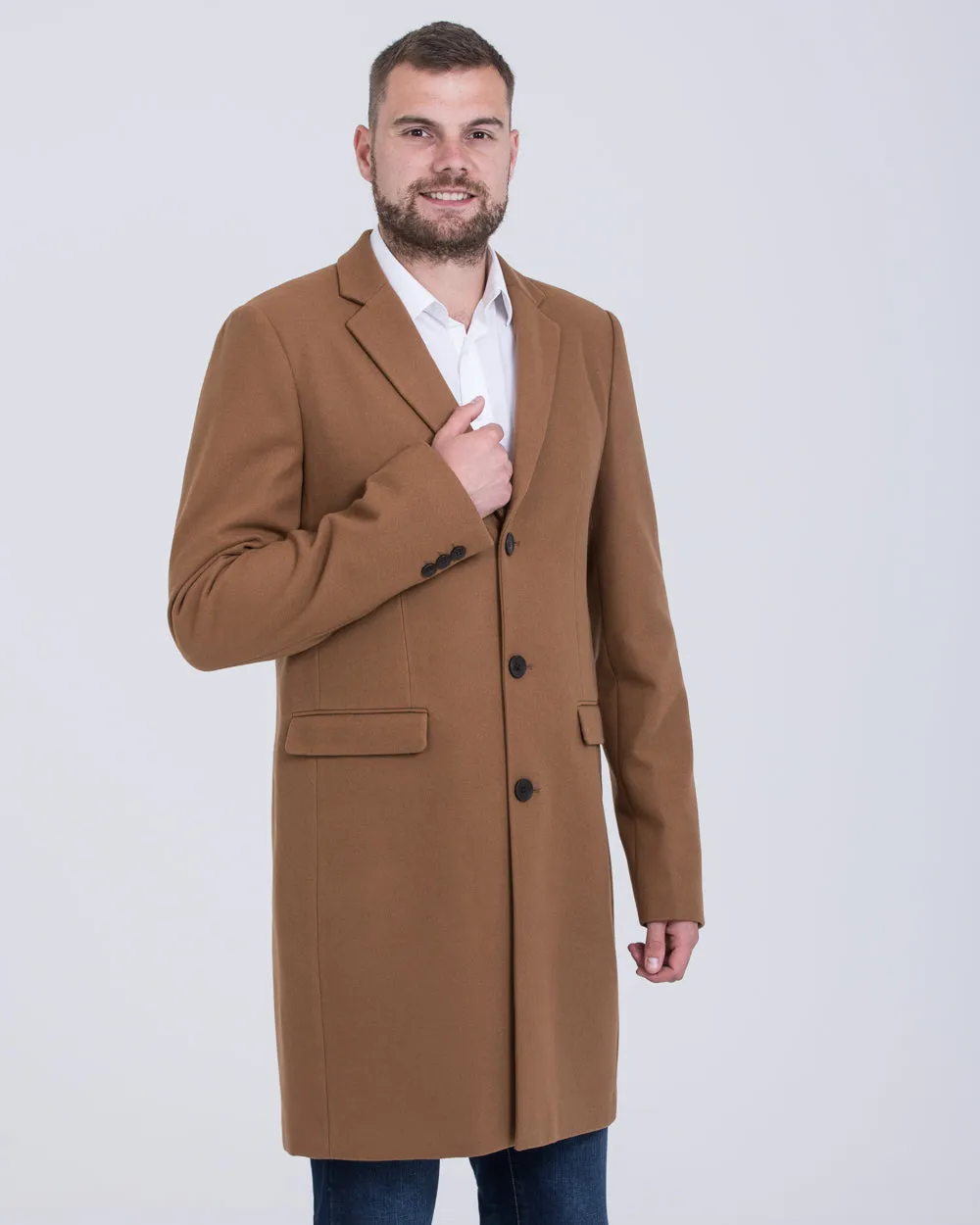 Skopes Fairlop Overcoat (camel)