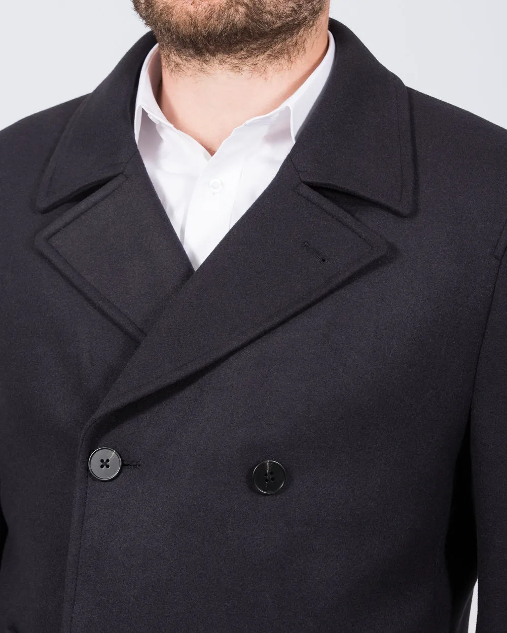 Skopes Russell Tall Peacoat (navy)