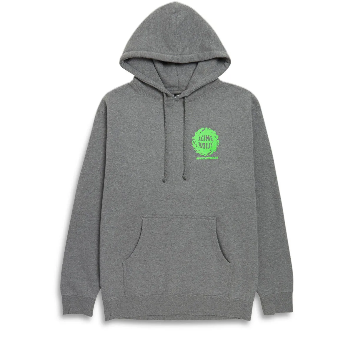 Slime Balls Dirty Donny OG Slime Hoodie - Gunmetal Heather