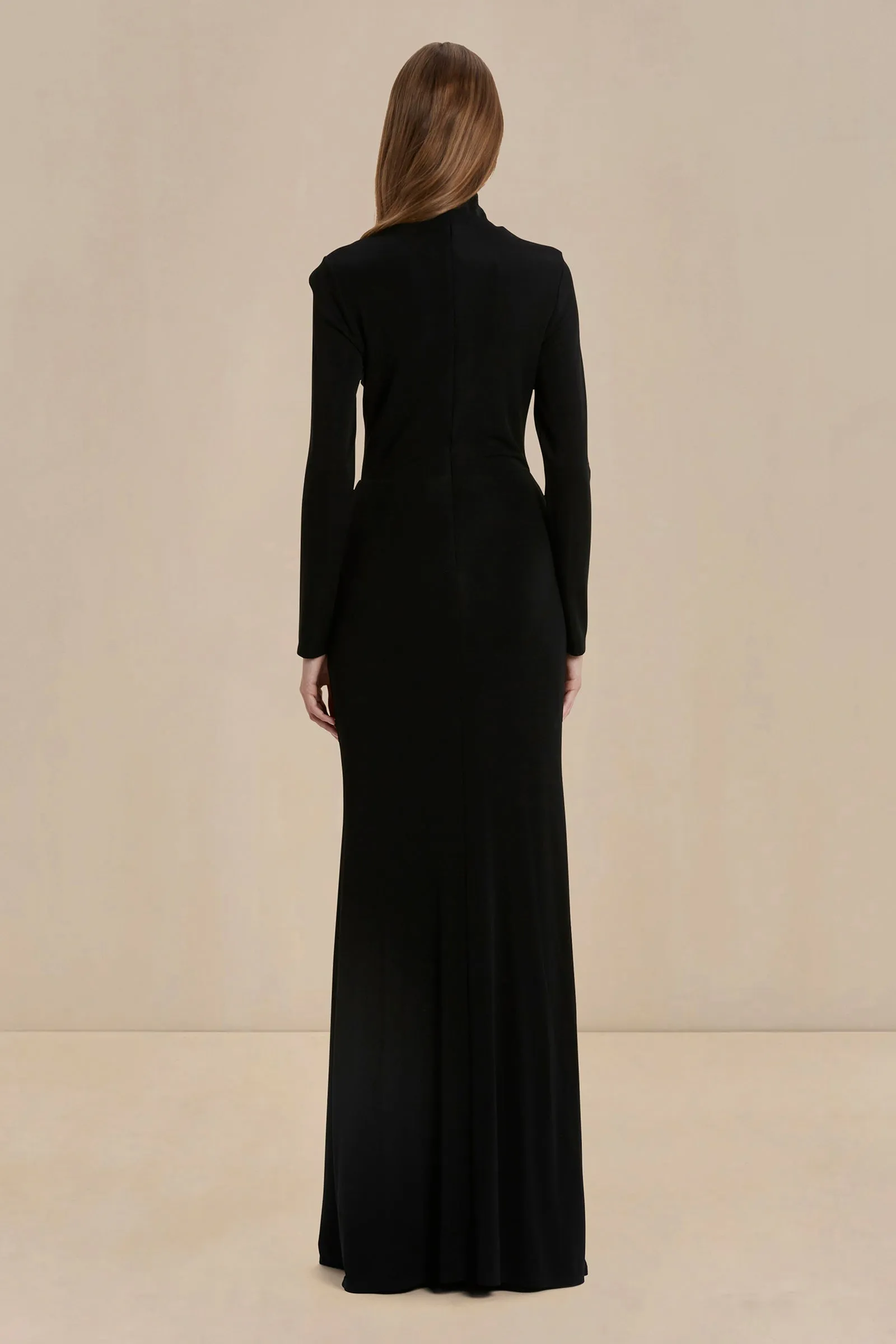 Sonya Vesna Gown - Black