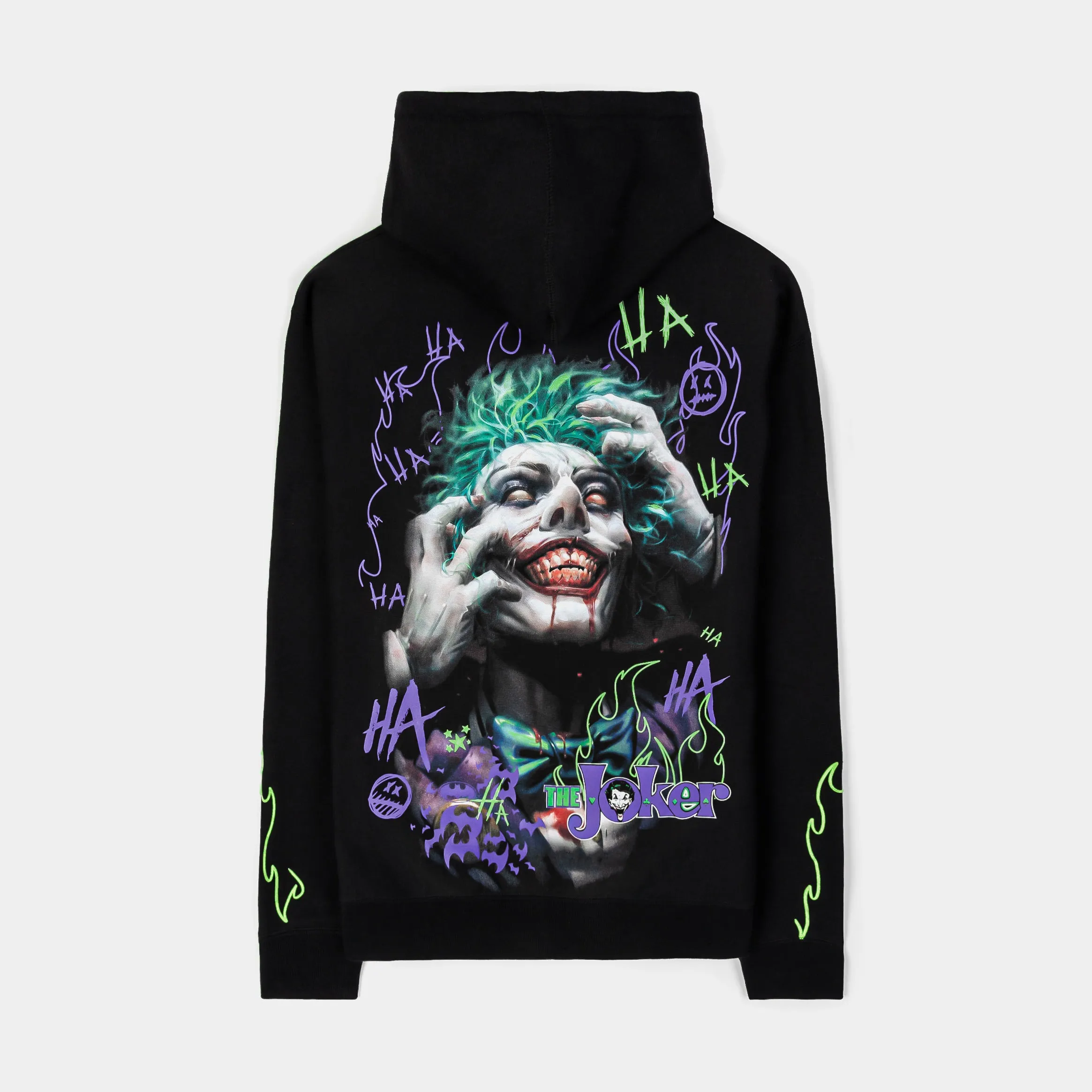 SP x Batman Mayhem Pullover Mens Hoodie (Black/Purple)