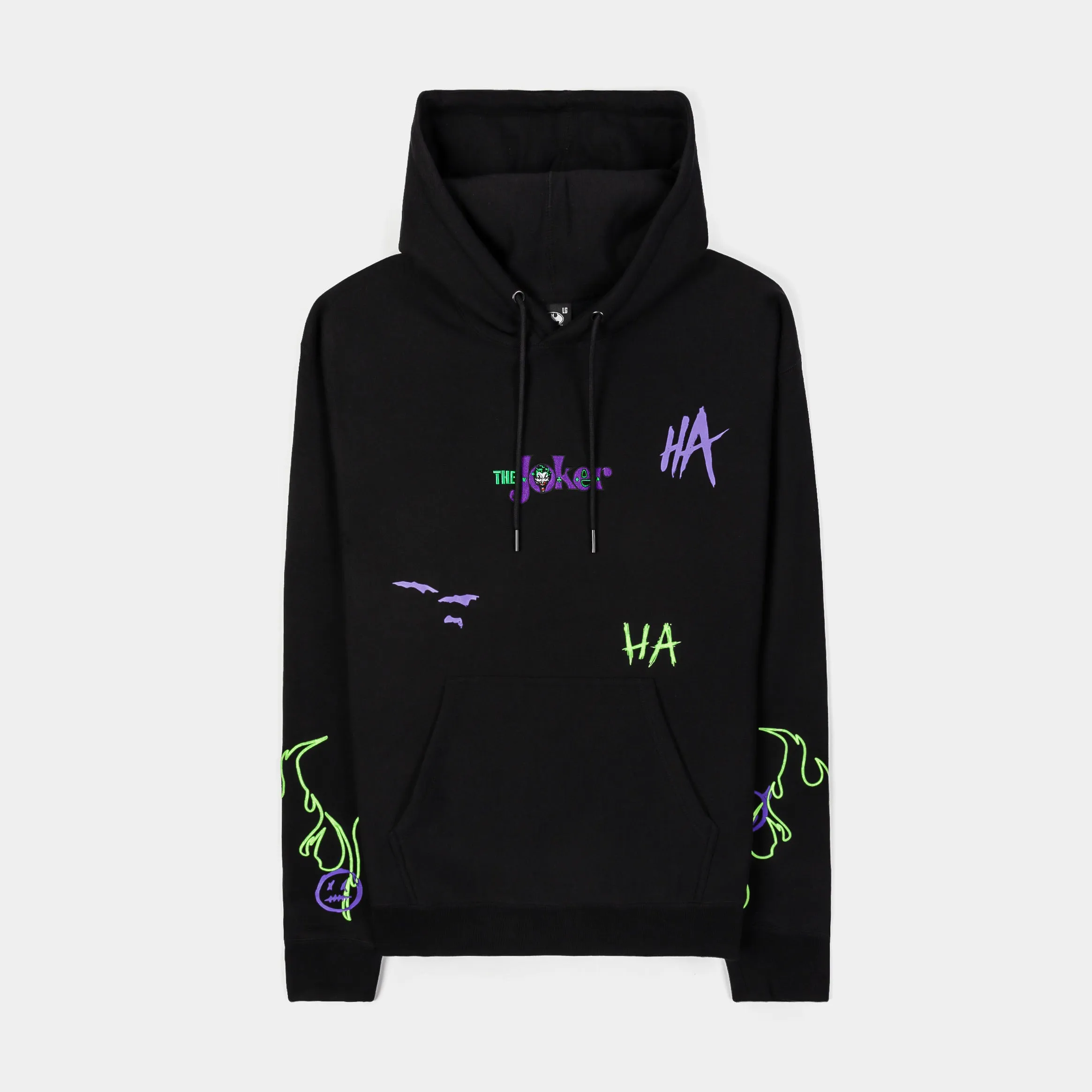 SP x Batman Mayhem Pullover Mens Hoodie (Black/Purple)