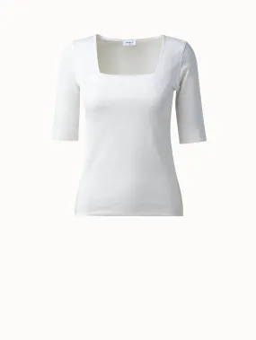 Square-Neck-Shirt