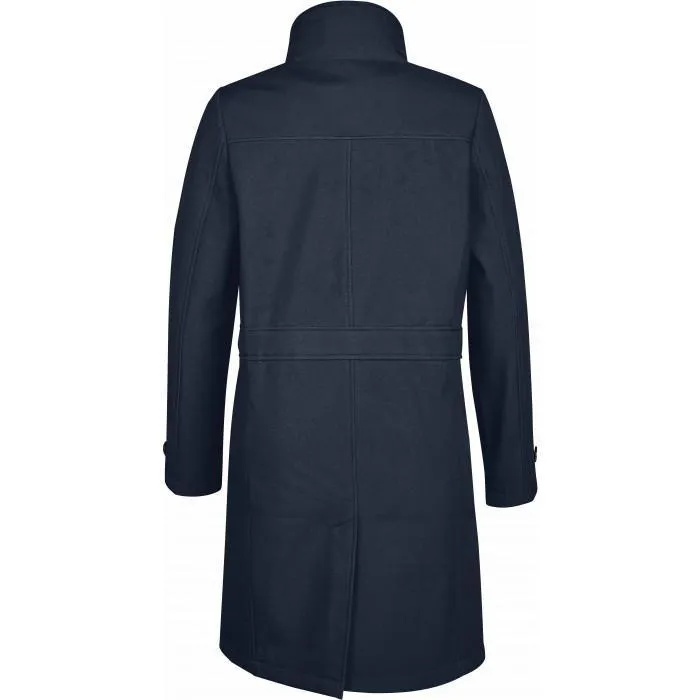 Stormtech Women's Navy Lexington Bonded Overcoat