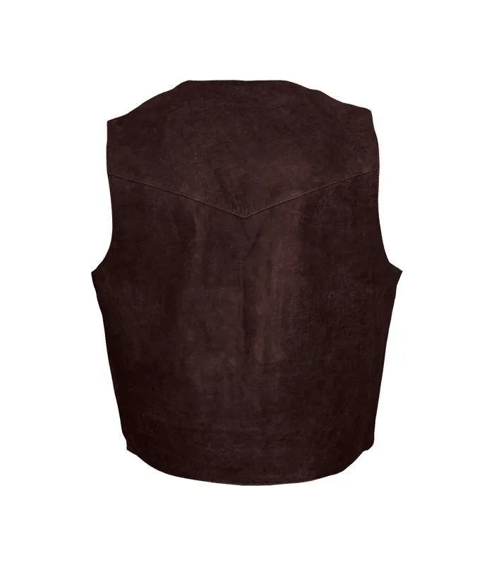 STS Ranchwear Men's Brandy Chisum Vest STS3646