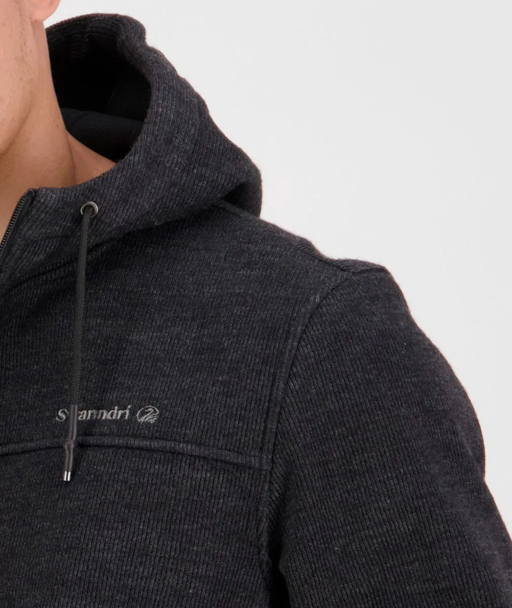 Swanndri Rifleman Wool Blend Hoodie