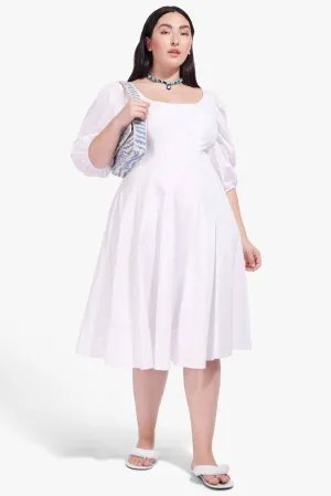 SWELLS DRESS | WHITE ES