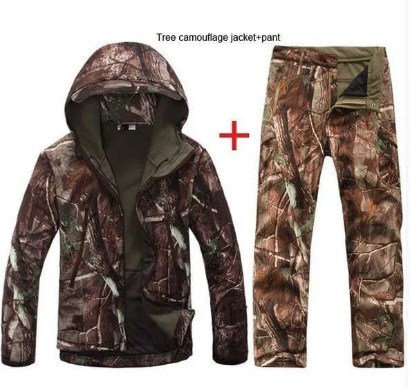 Tactical Camping Hiking Waterproof Jackets