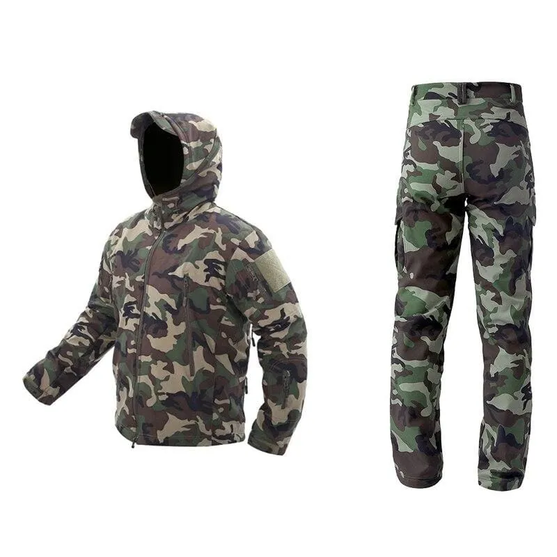 Tactical Camping Hiking Waterproof Jackets