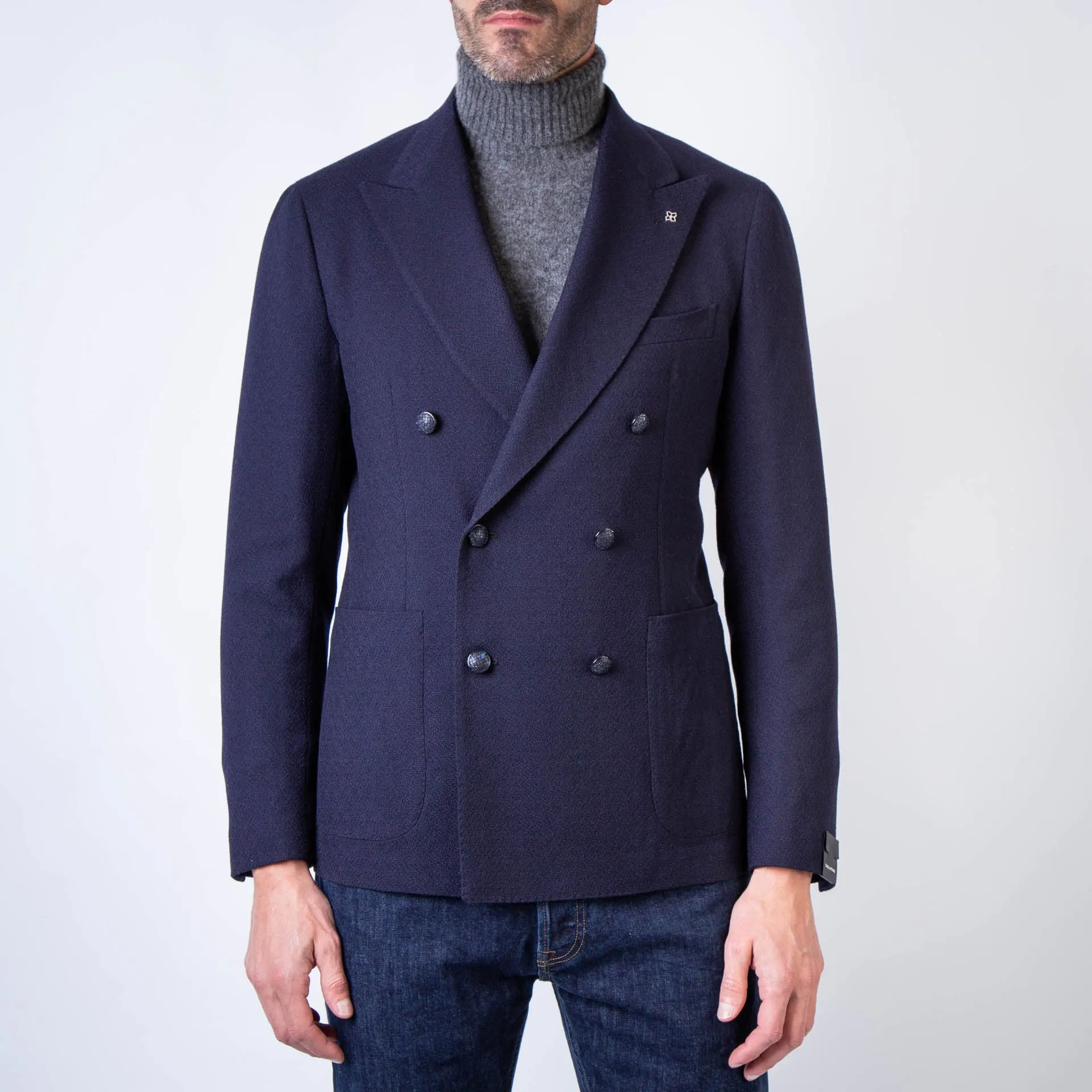 TAGLIATORE BLAZER 1SMC20K-120162 B1024 BLUE