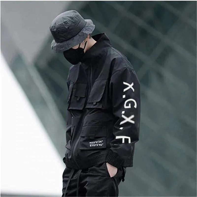 Techwear Jacket (Men)