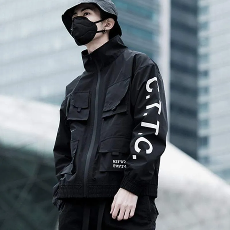 Techwear Jacket (Men)