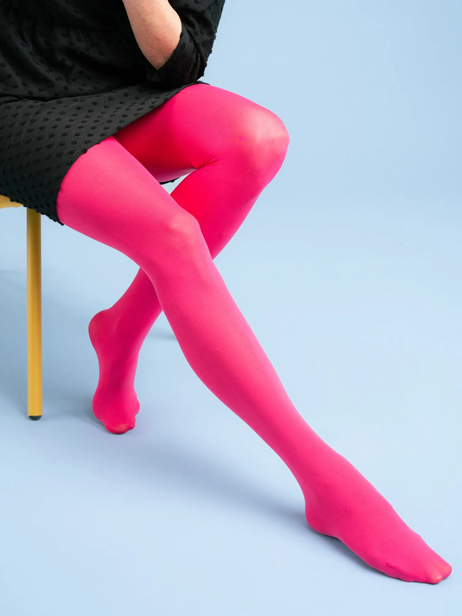 The 3D Pantyhose 2-pack Pink/Black