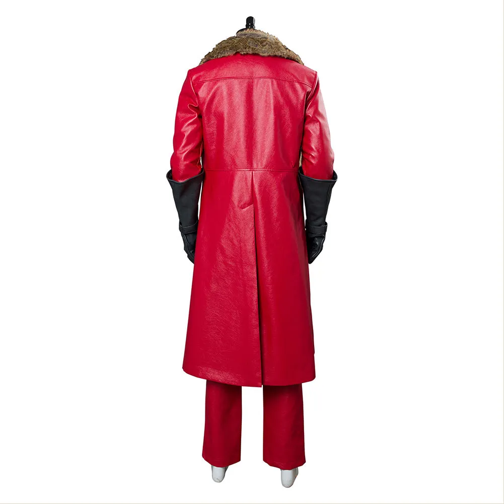 The Christmas Chronicles Santa Claus Outfits Halloween Carnival Suit Cosplay Costume