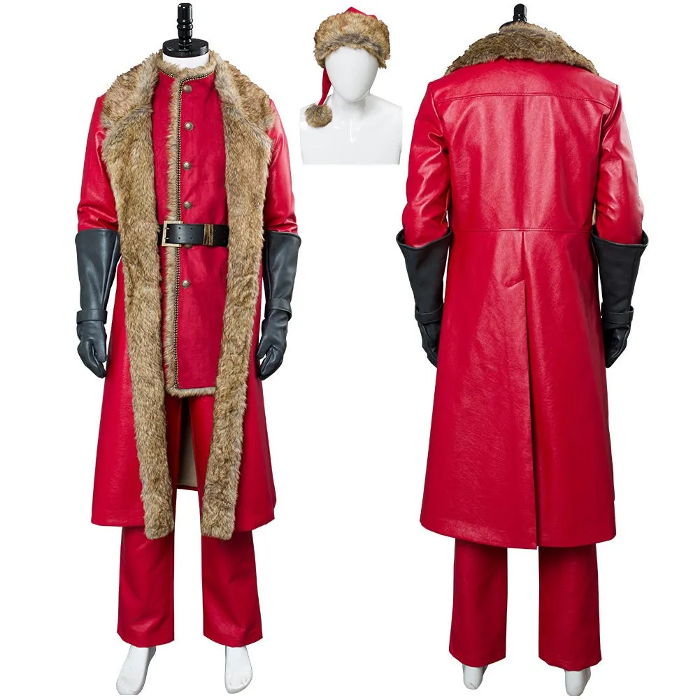 The Christmas Chronicles Santa Claus Outfits Halloween Carnival Suit Cosplay Costume