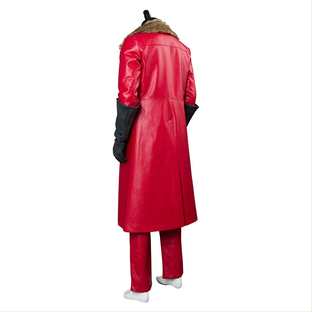 The Christmas Chronicles Santa Claus Outfits Halloween Carnival Suit Cosplay Costume