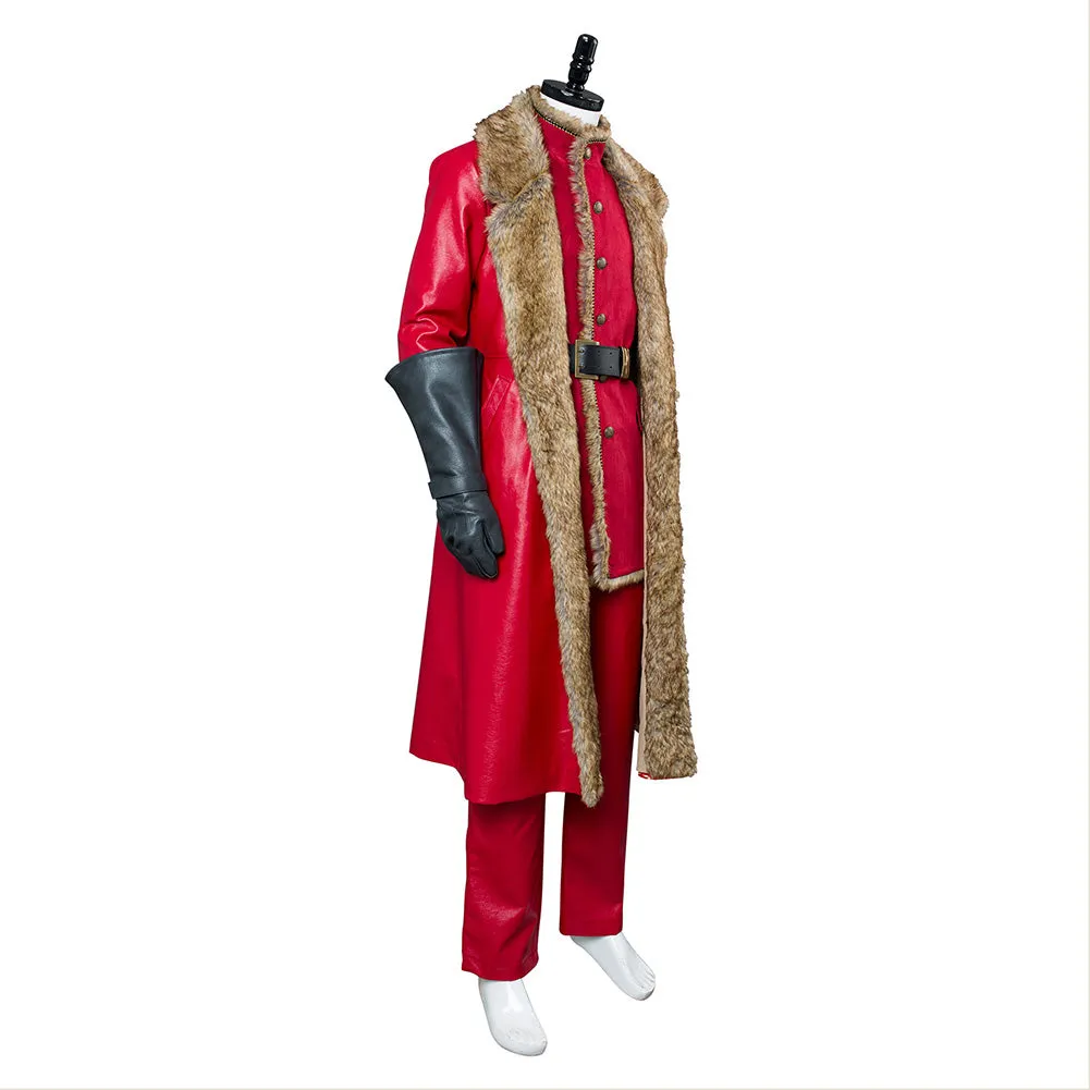 The Christmas Chronicles Santa Claus Outfits Halloween Carnival Suit Cosplay Costume