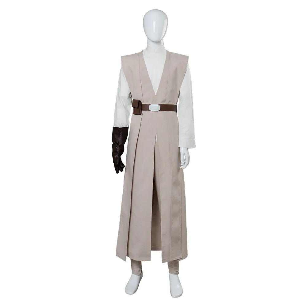 The Last Jedi Luke Skywalker Outfit Cosplay Costume Ver.2