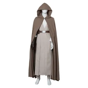 The Last Jedi Luke Skywalker Outfit Cosplay Costume Ver.2