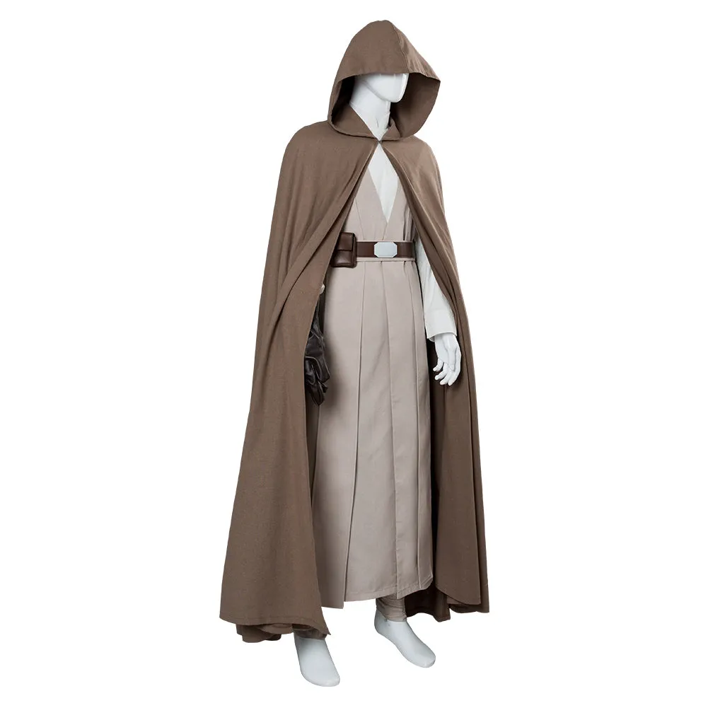 The Last Jedi Luke Skywalker Outfit Cosplay Costume Ver.2