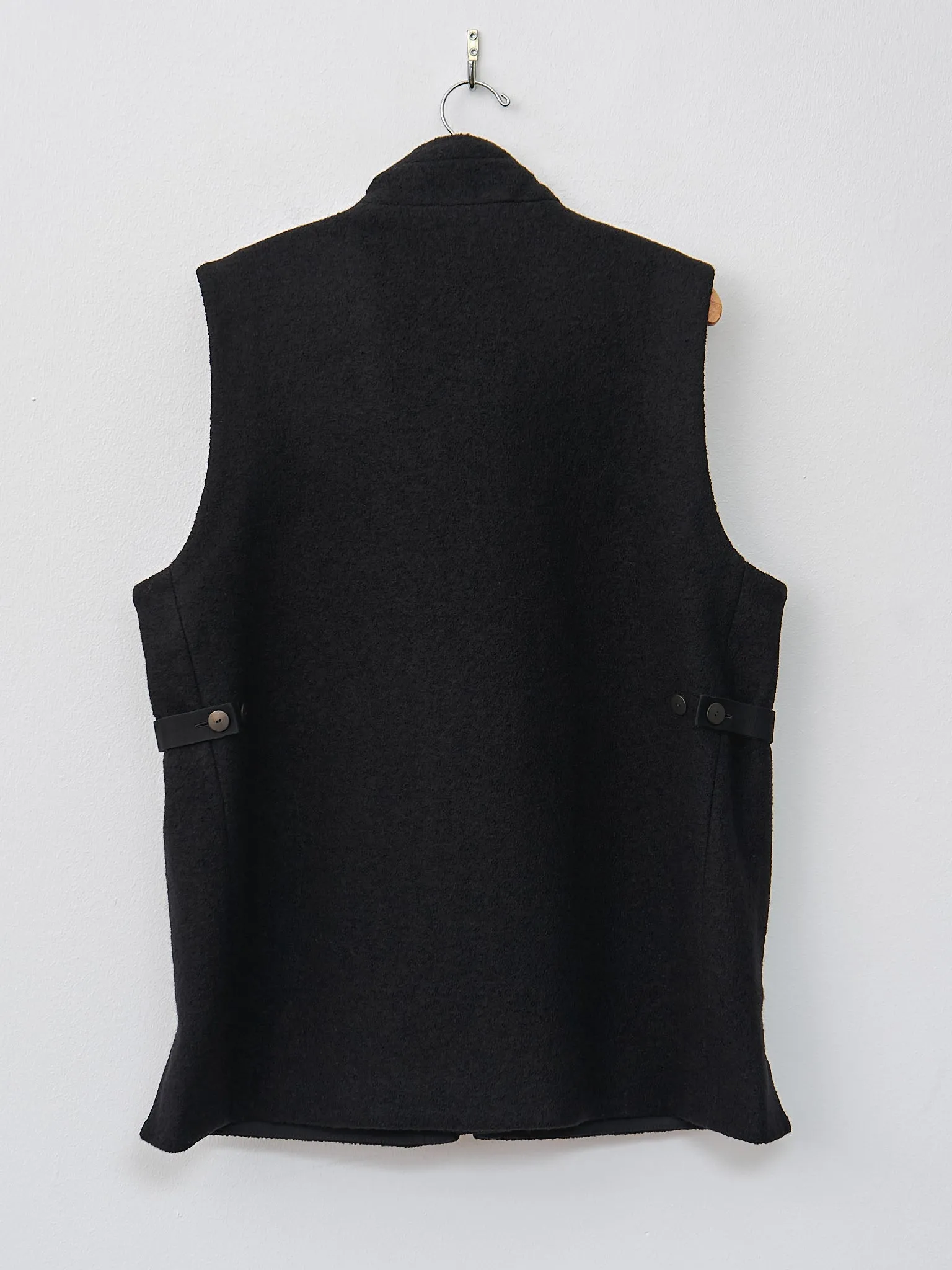 The Wayfinder Gilet - Wool Fleece Flint