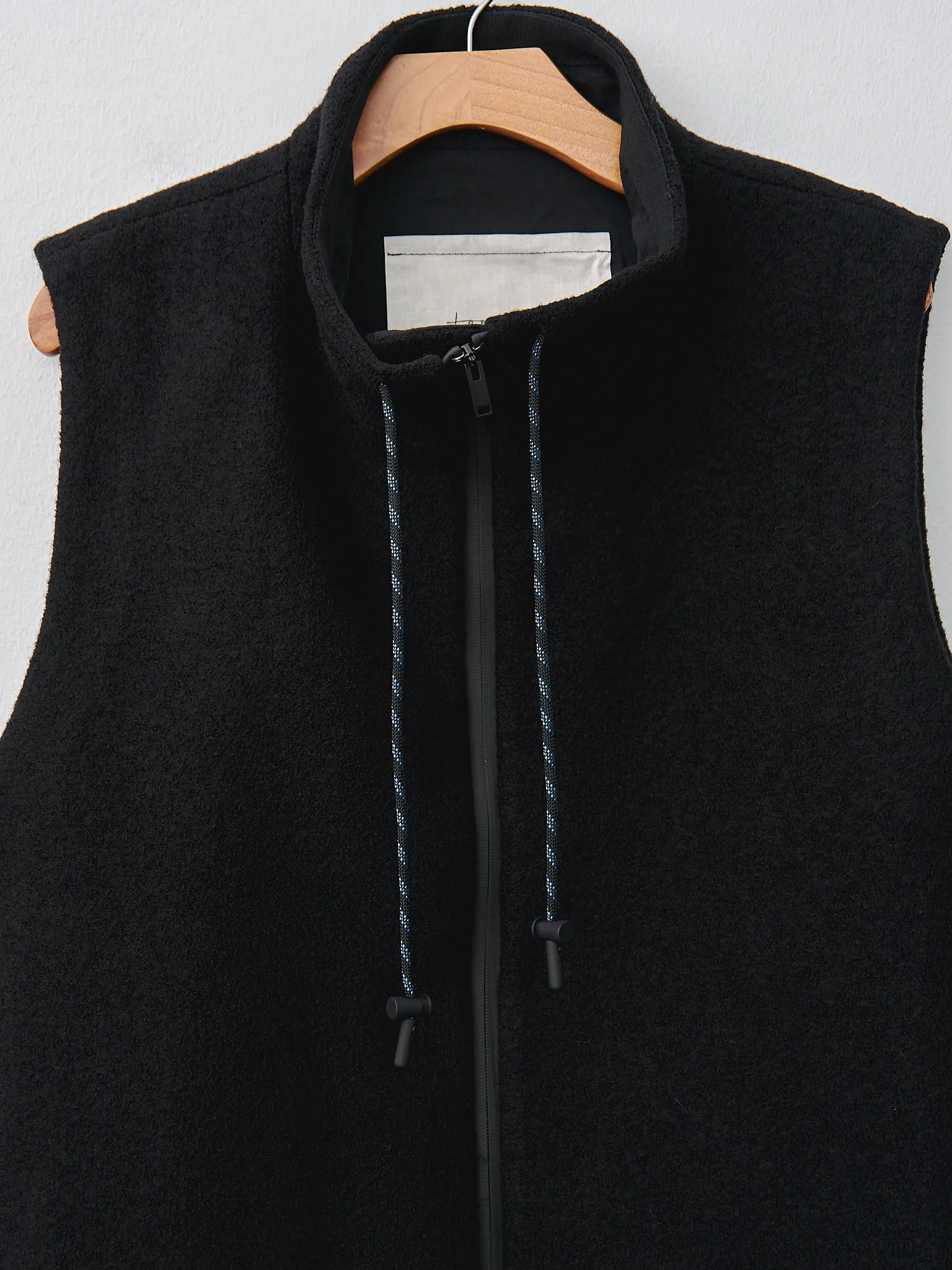 The Wayfinder Gilet - Wool Fleece Flint