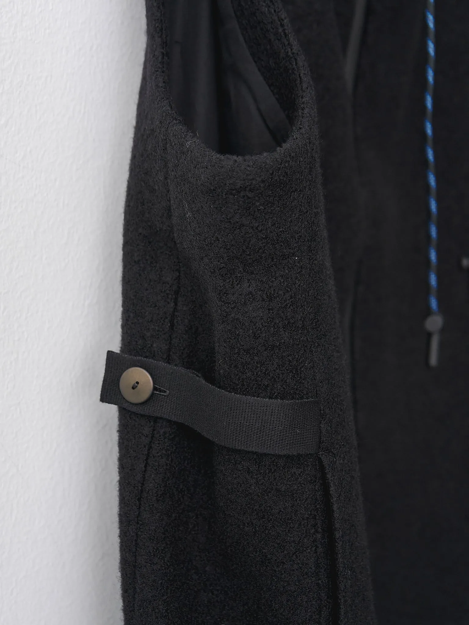 The Wayfinder Gilet - Wool Fleece Flint